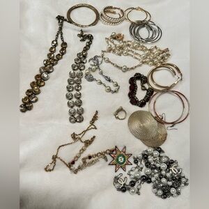 Jewelry lot